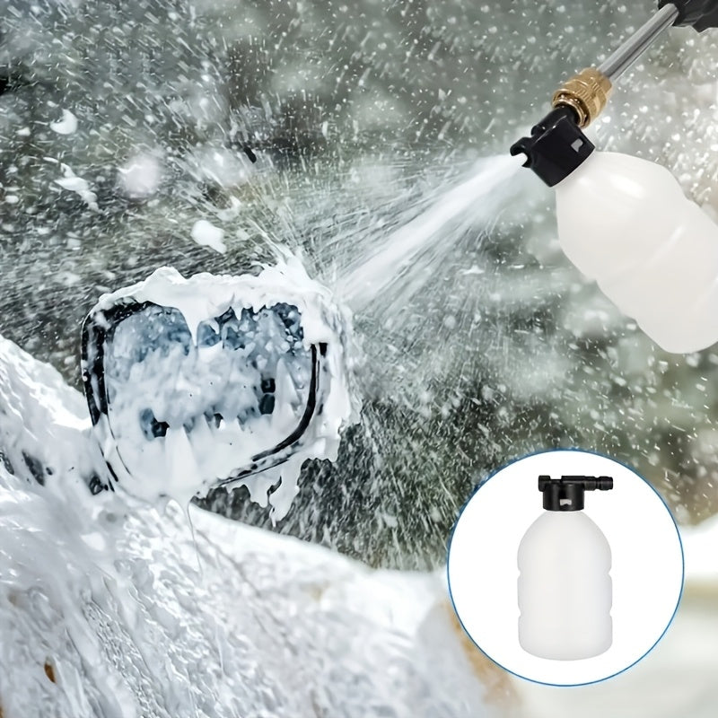 Cordless High-Pressure Washer with Rechargeable Battery