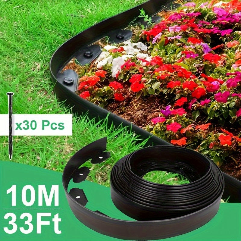 Flexible Garden Edging Border