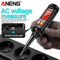 Non-Contact Voltage Detector Pen with LCD Display