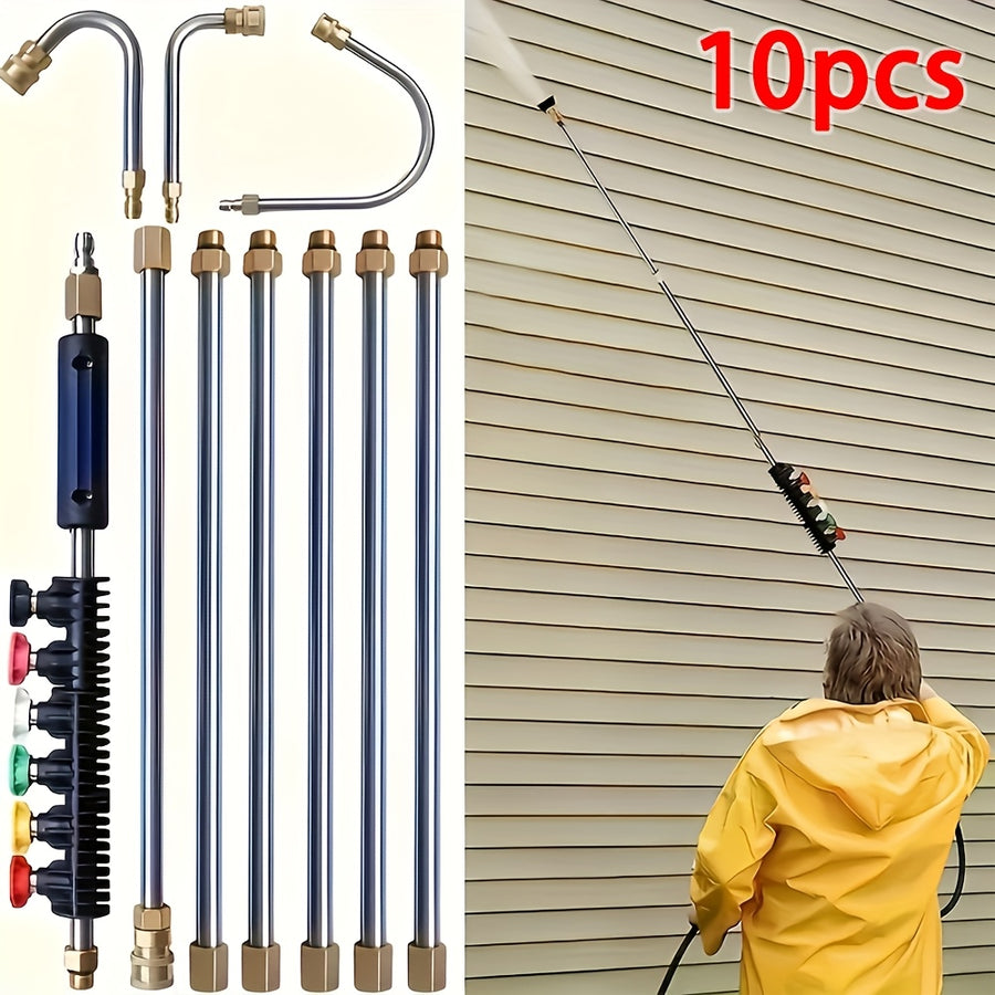120-Inch Pressure Washer Extension Wand Set