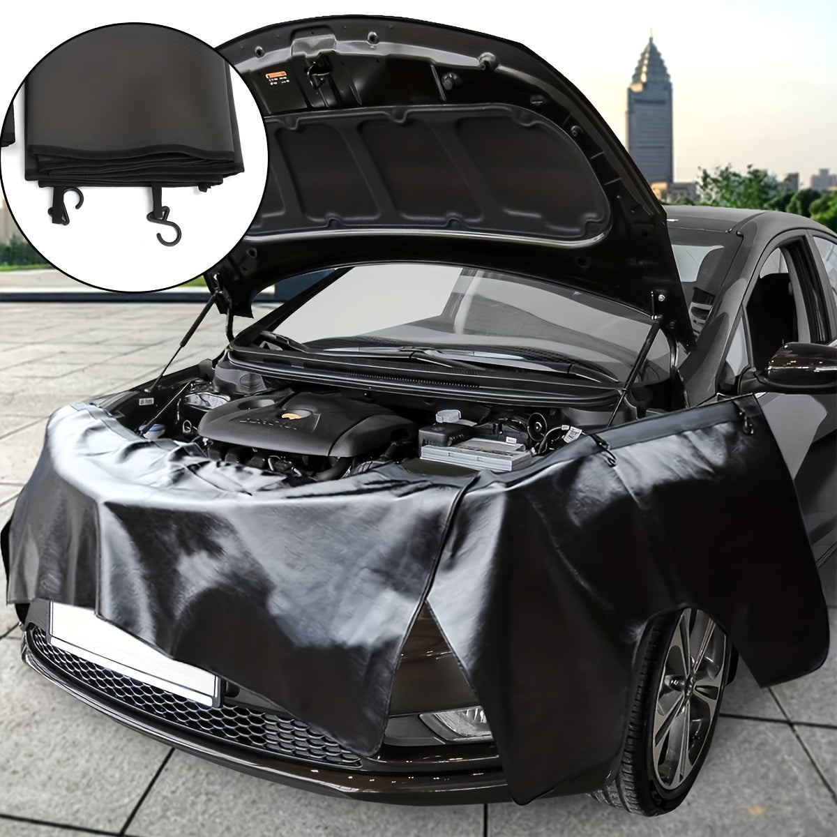 Magnetic Car Fender Protection Pad