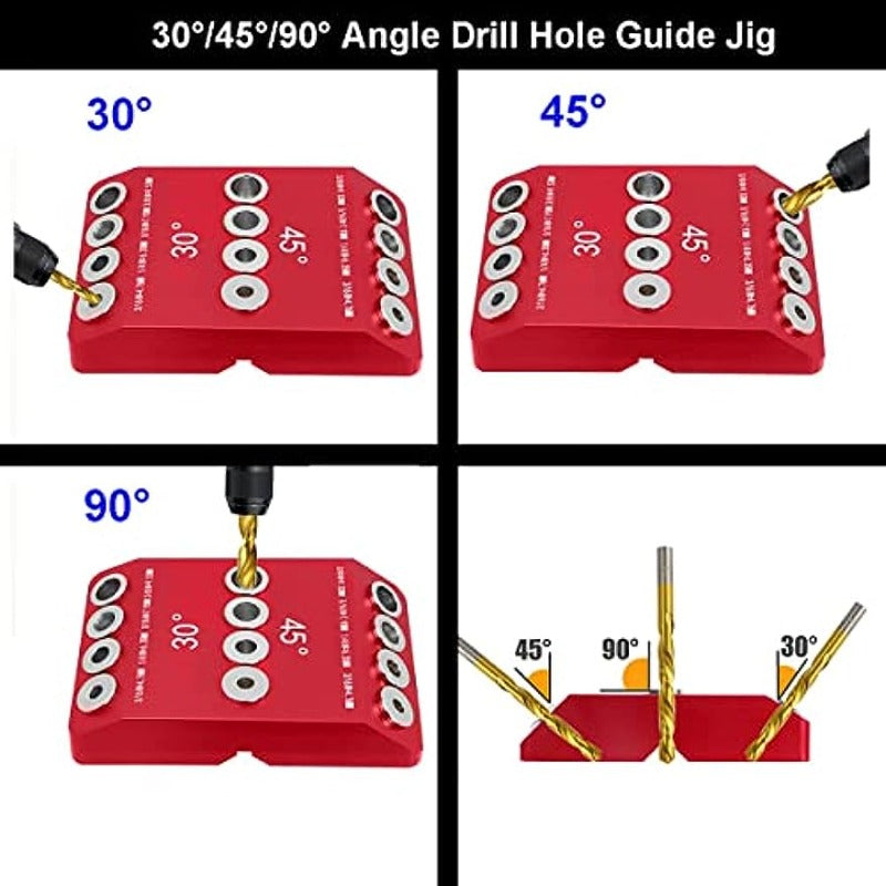 Angle Drill Guide Jig