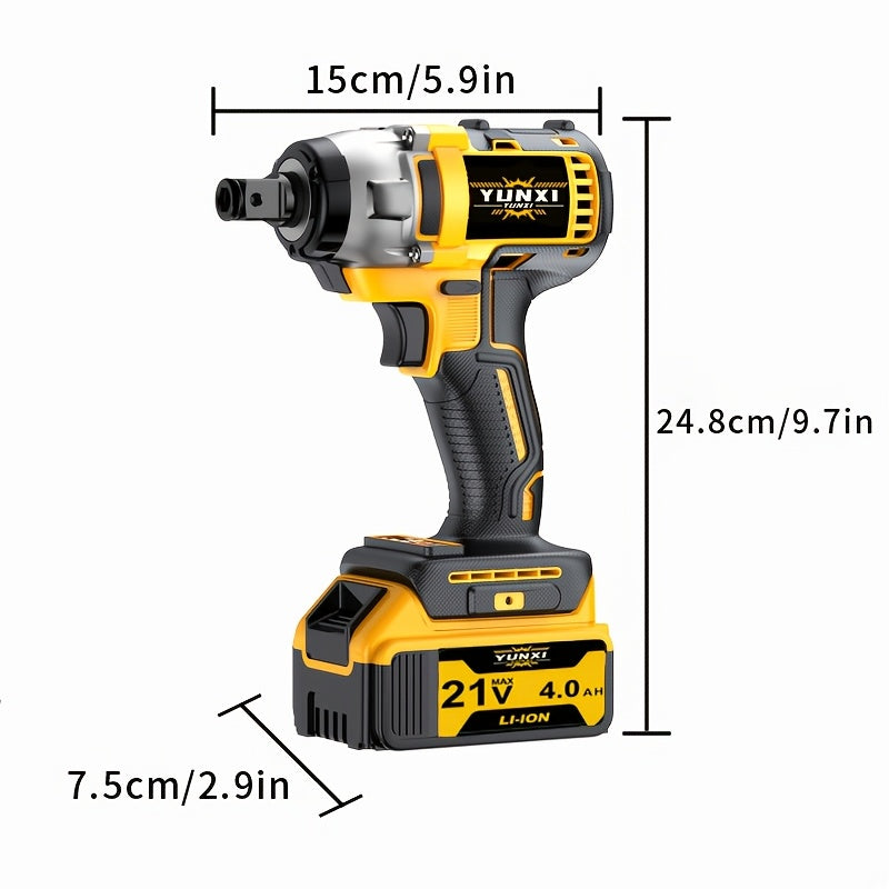 Cordless Impact Wrench Kit