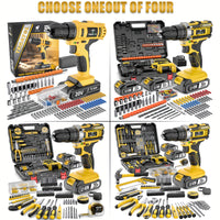 Cordless Drill Tool Kit