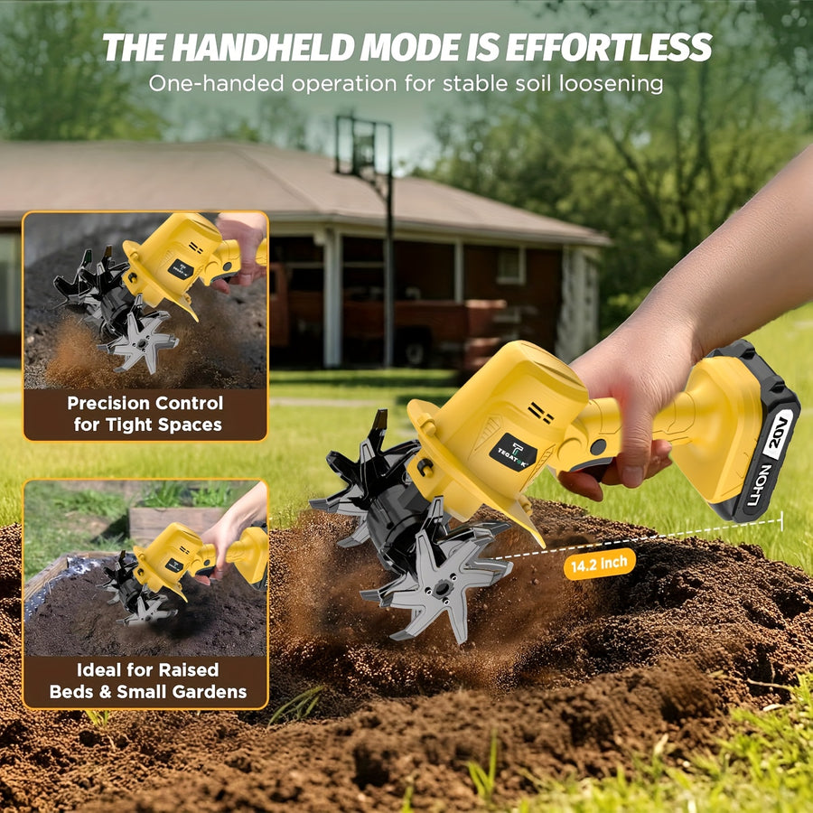 Cordless Garden Cultivator