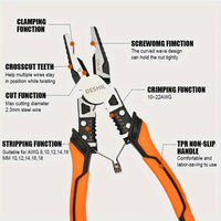 9-in-1 Multi-Function Pliers Set