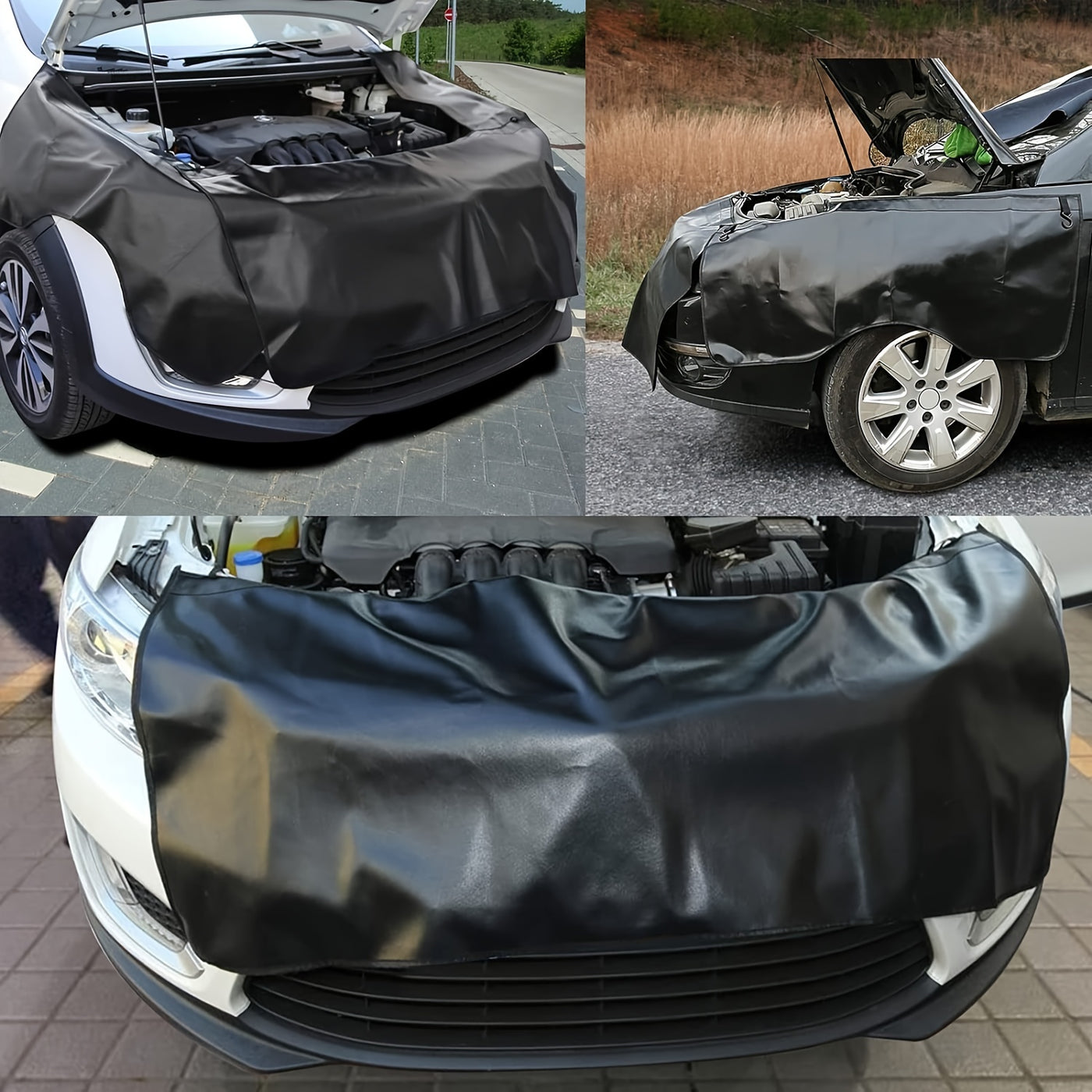 Magnetic Car Fender Protection Pad