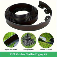 Flexible Garden Edging Border