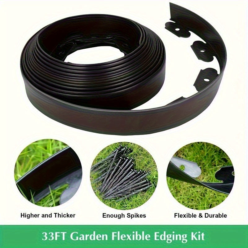 Flexible Garden Edging Border