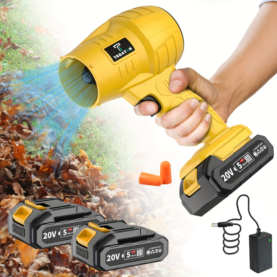 Cordless Turbo Leaf Blower