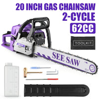 20-Inch Gas Chainsaw