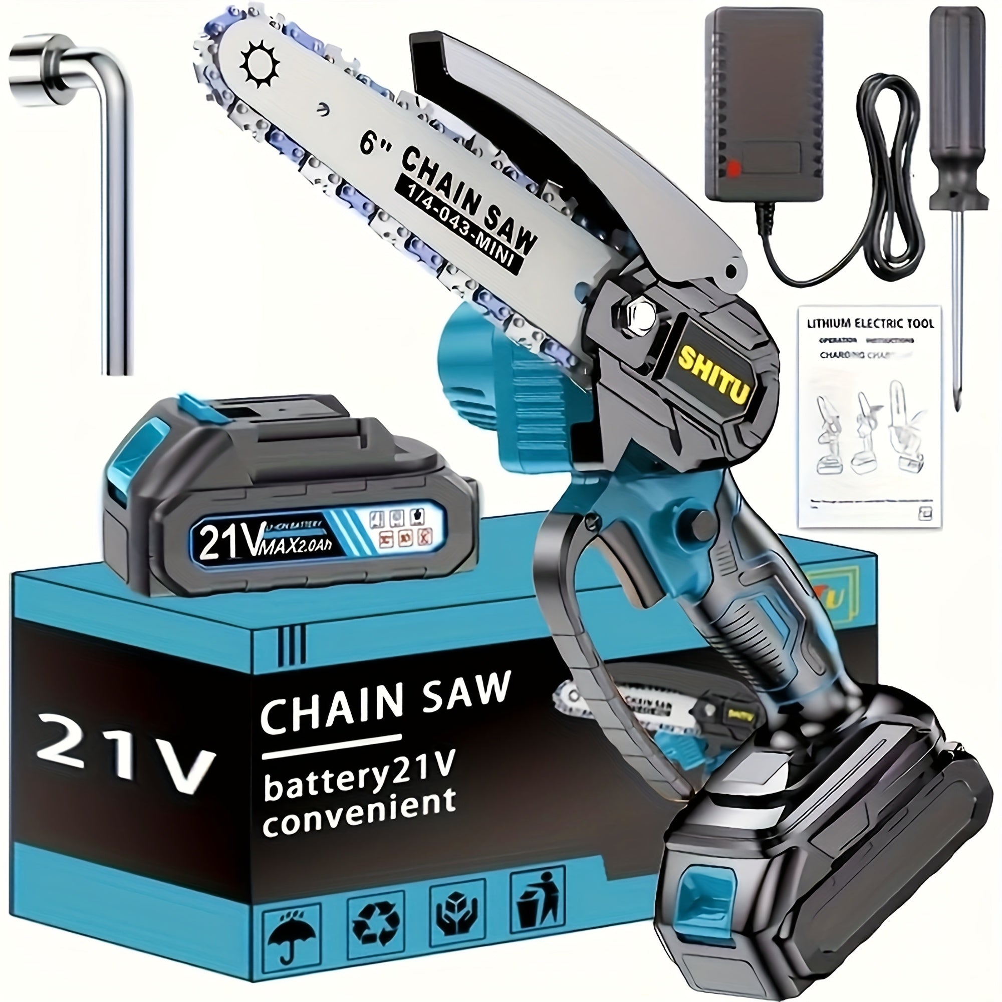 Mini Cordless Chainsaw