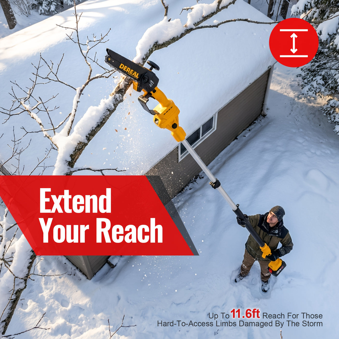 Cordless Pole Chainsaw