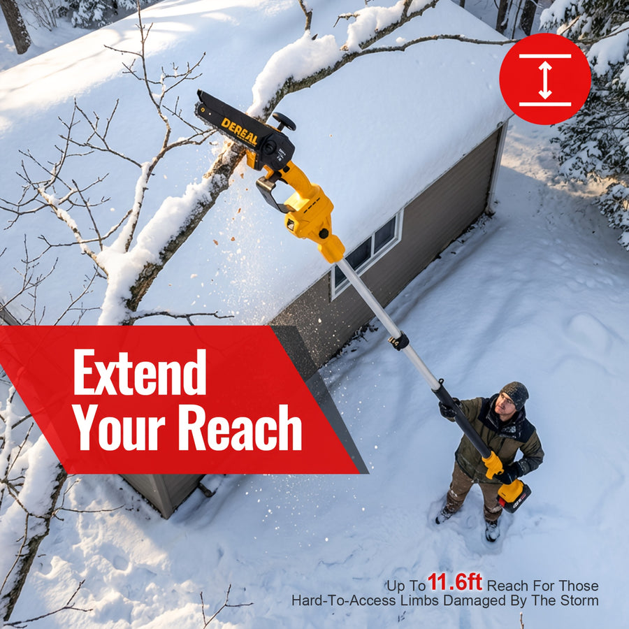 Cordless Pole Chainsaw