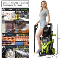 High-Pressure Power Washer