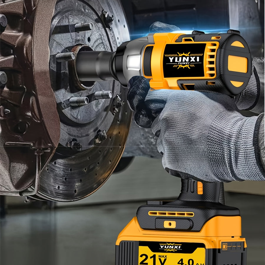 Cordless Impact Wrench Kit