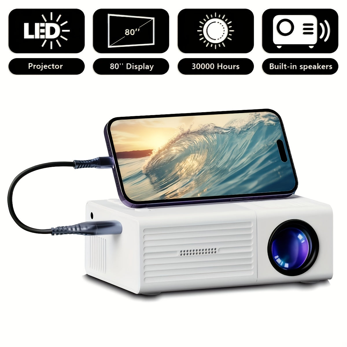 Mini Portable Projector