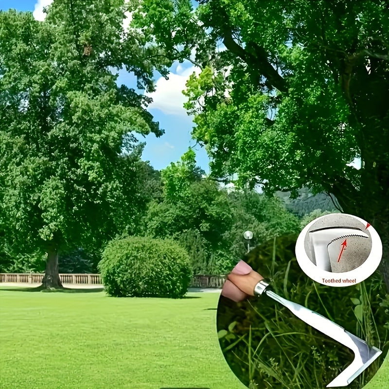 Precision Steel Weeder