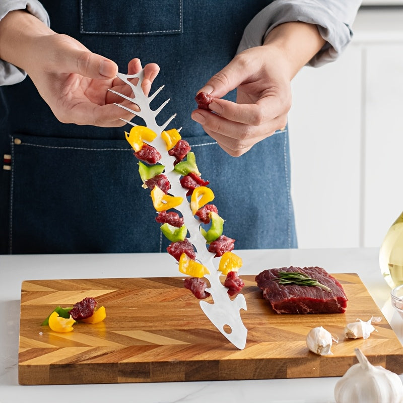 Stainless Steel BBQ Skewers