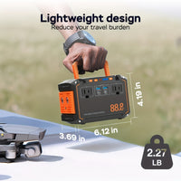 Portable Solar Power Station