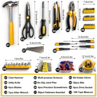 122-Piece Tool Kit