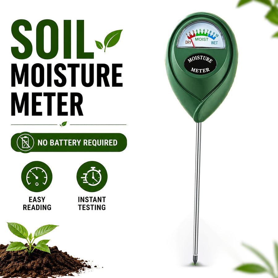 Soil Moisture Meter for Plants & Garden