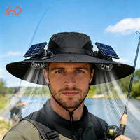 Solar Cooling Sun Hat