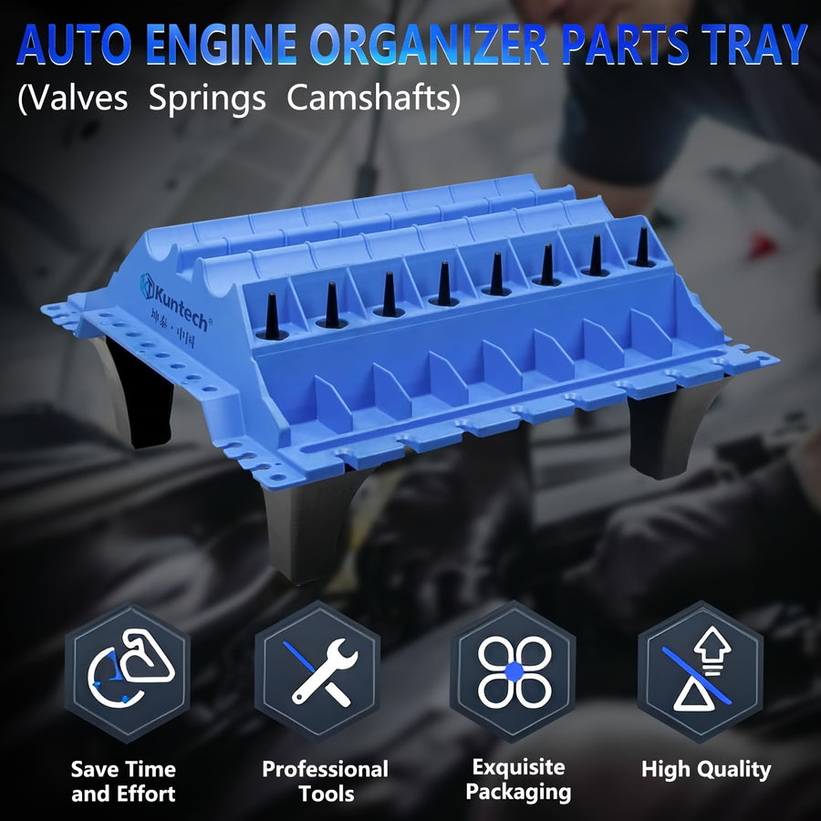 Engine Parts Organizer Tray