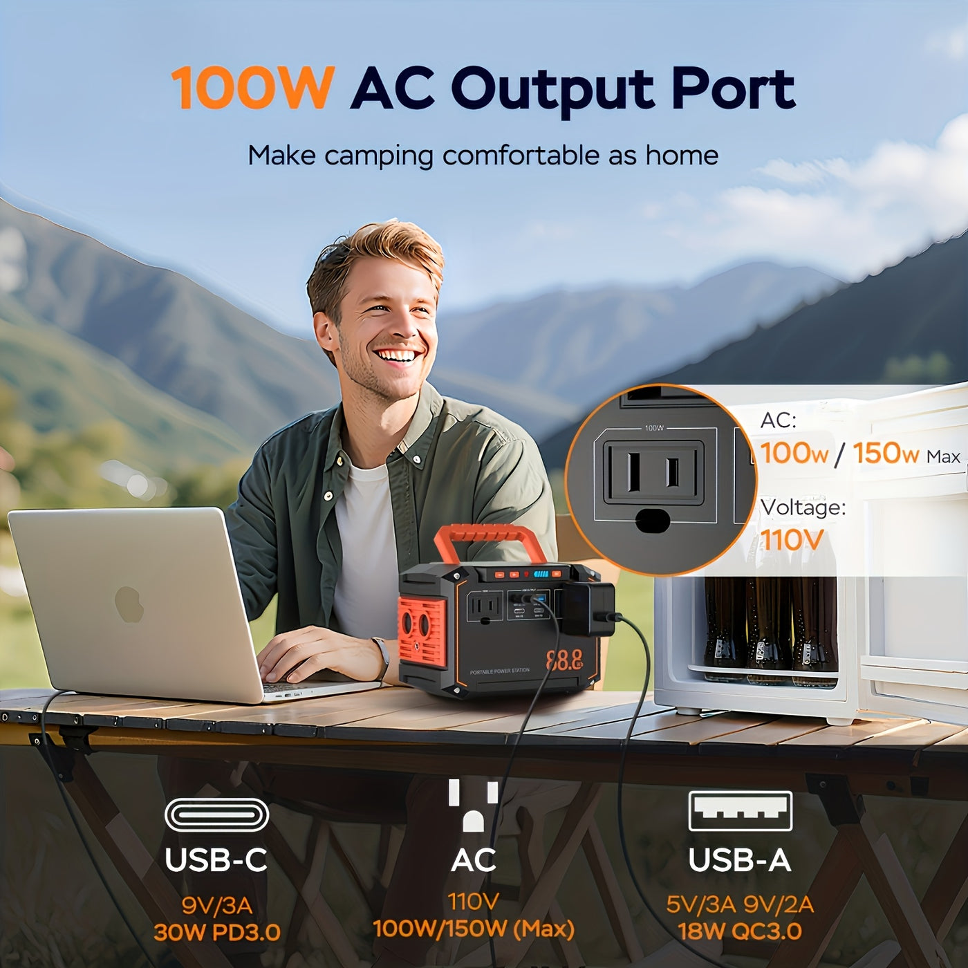 Portable Solar Power Station