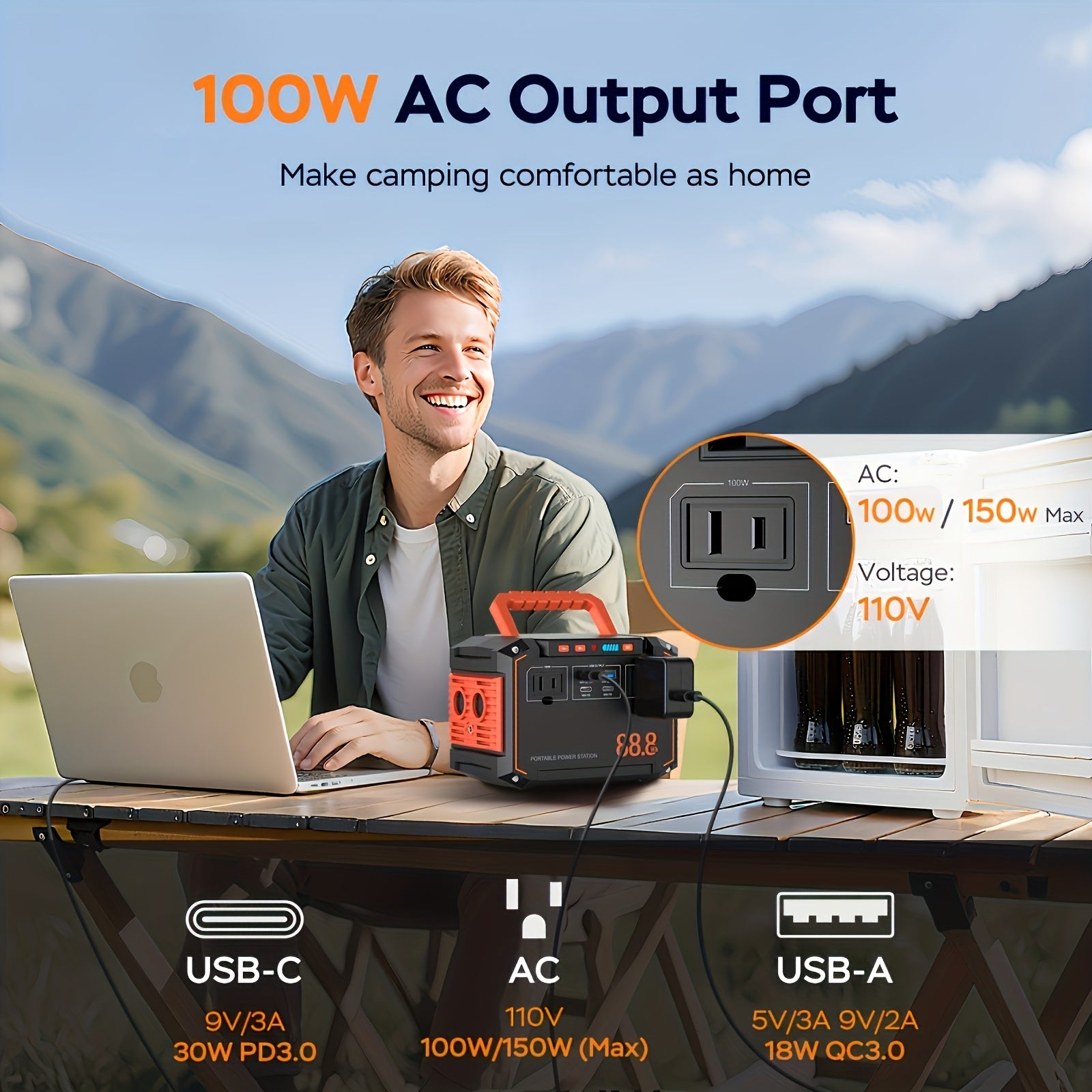 Portable Solar Power Station