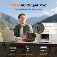 Portable Solar Power Station