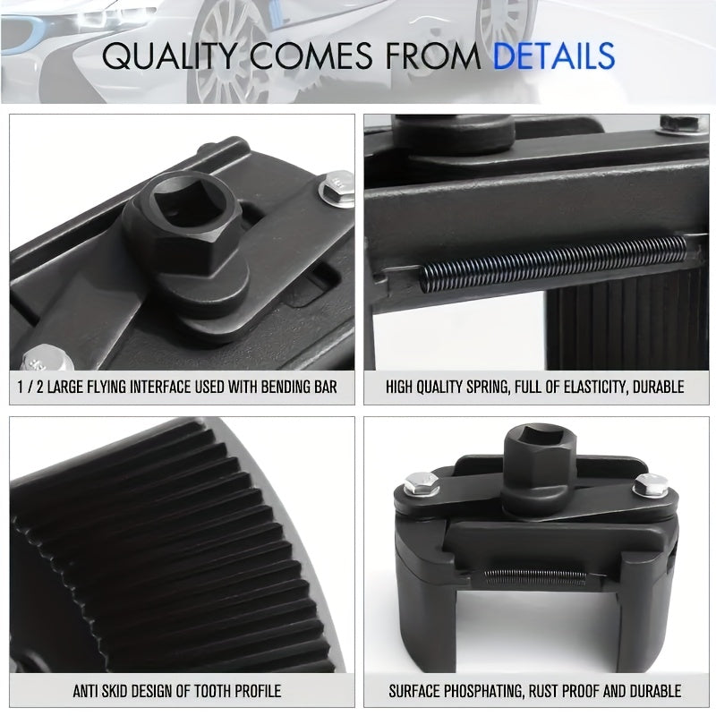 Heavy-Duty Filter Wrench