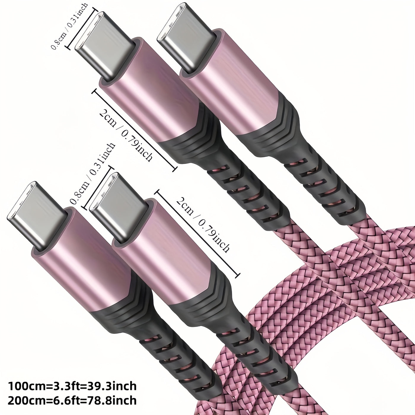 100W USB-C Fast Charging Cable