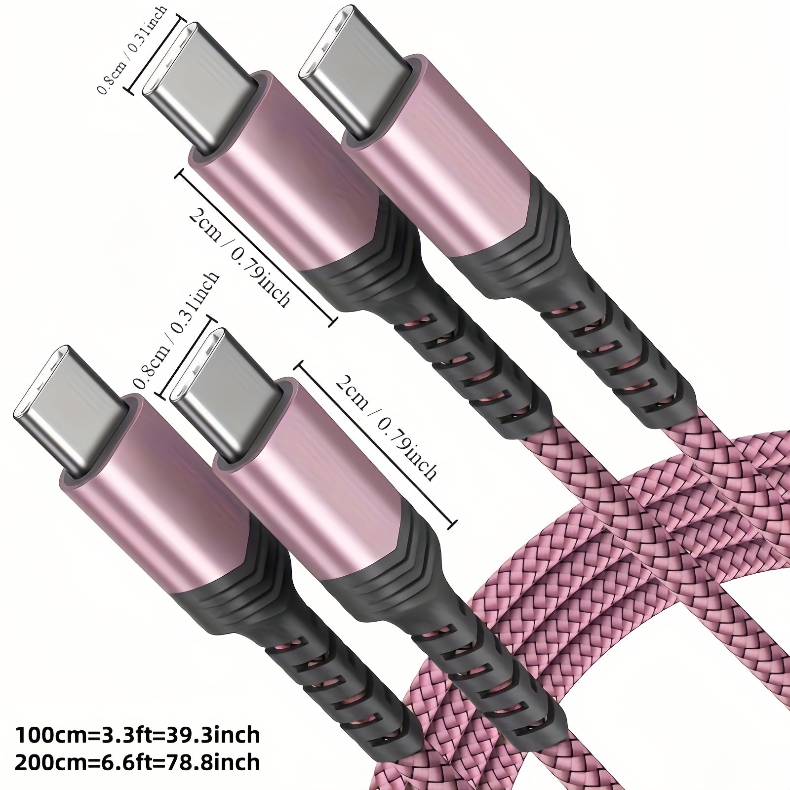 100W USB-C Fast Charging Cable