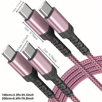 100W USB-C Fast Charging Cable