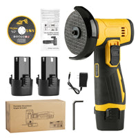 Cordless Mini Angle Grinder