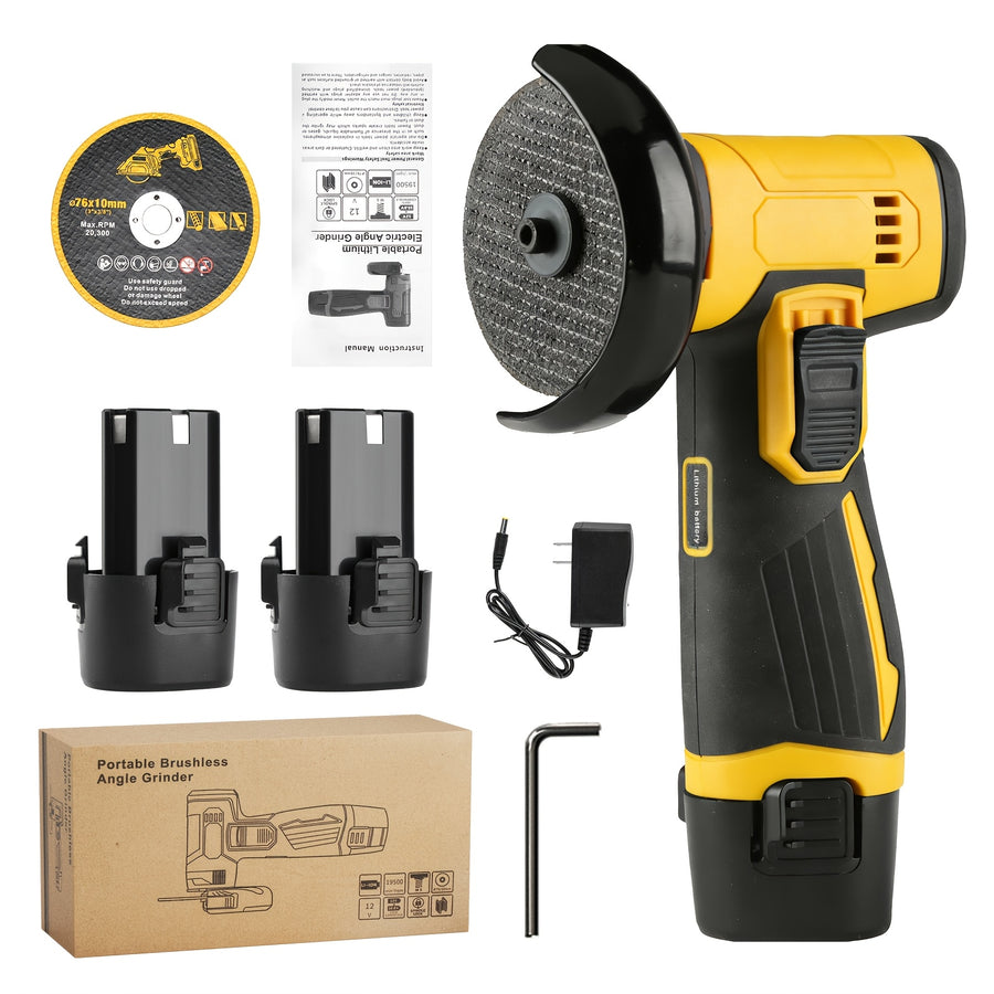 Cordless Mini Angle Grinder