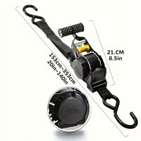Retractable Ratchet Straps