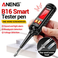 Non-Contact Voltage Detector Pen with LCD Display