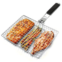 BBQ Fish Grilling Basket
