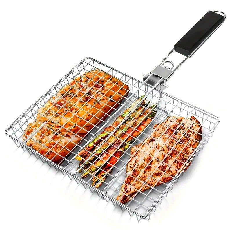 BBQ Fish Grilling Basket