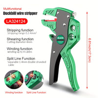 Automatic Wire Stripper, Cutter & Crimping Tool