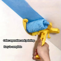 Paint Roller & Edge Brush Set