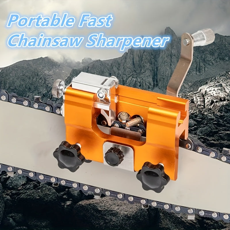 Portable Chainsaw Chain Sharpener