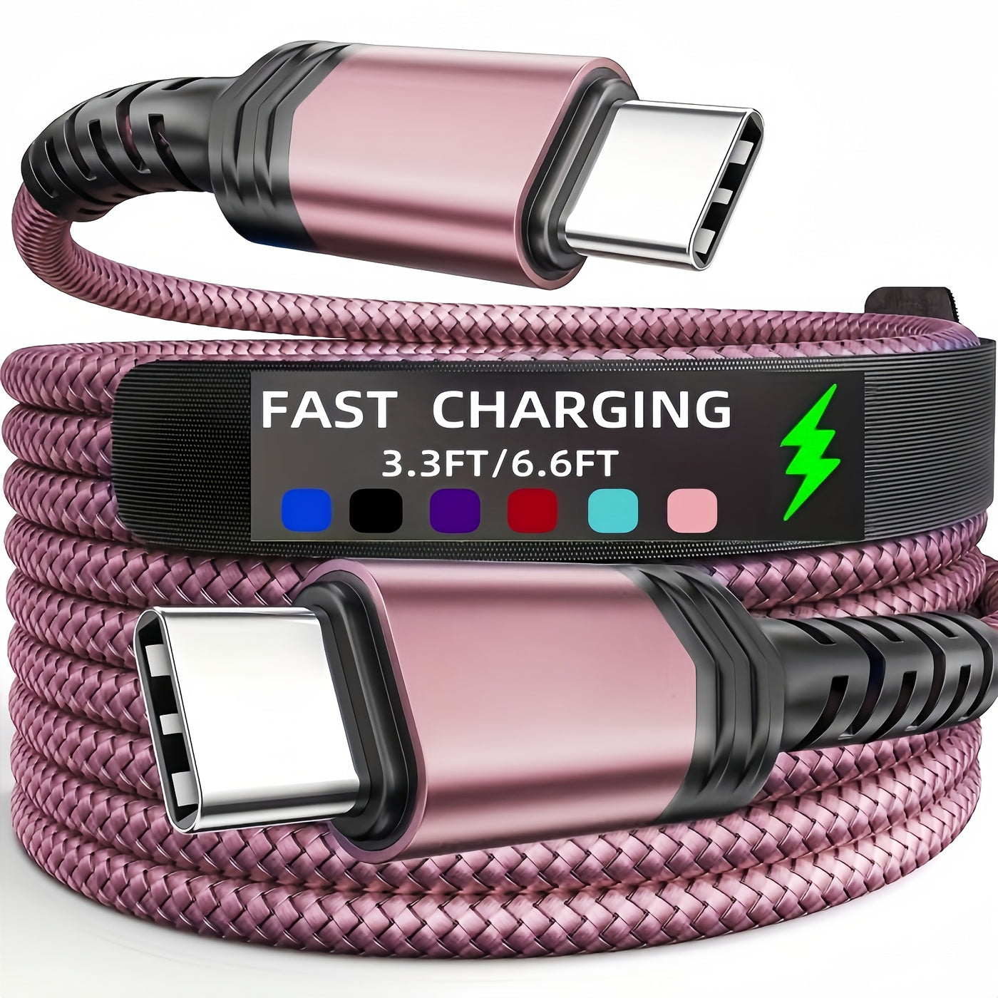 100W USB-C Fast Charging Cable