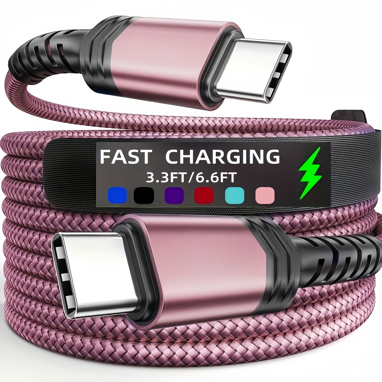 100W USB-C Fast Charging Cable