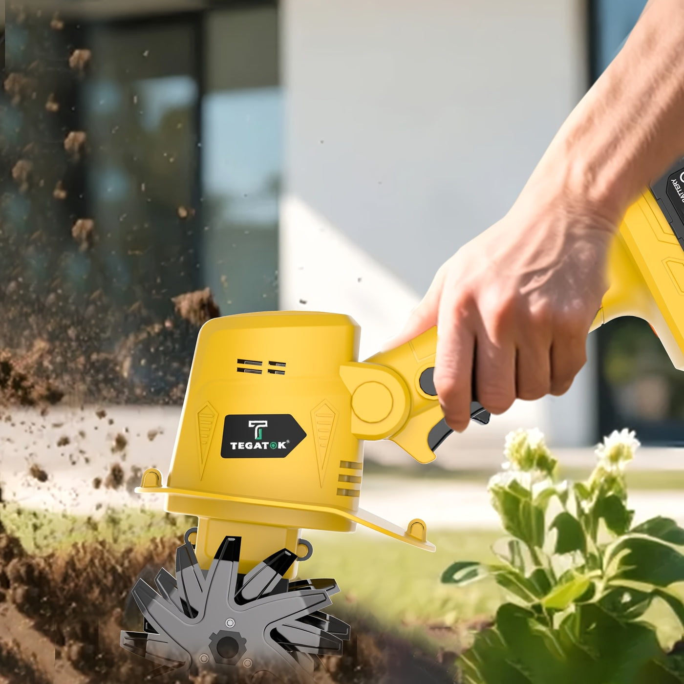 Cordless Garden Cultivator