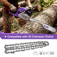 20-Inch Gas Chainsaw