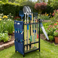 Garden Tool Organizer Rack