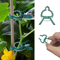 Adjustable Plant Support Clips